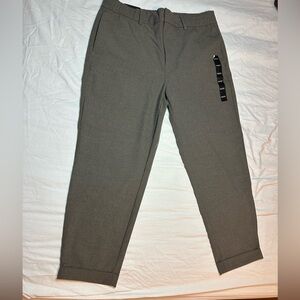 Banana Republic Men's Charcoal Dress Pants